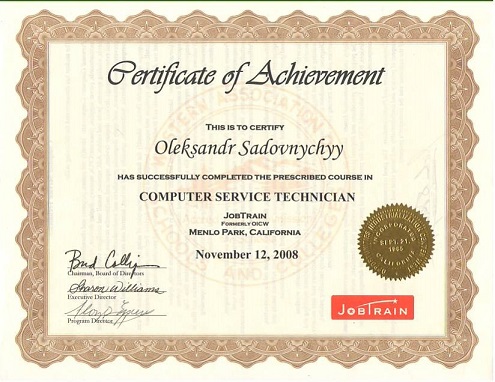 Computer Service Technician